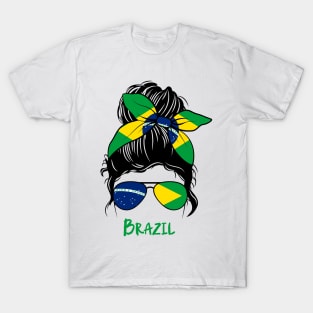 Brazilian Girl Brasileira Girlfriend Brasilera T-Shirt